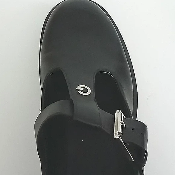 G by Guess Shoes Women's Size 10 Mary Jane Chunky Heel Buckle Strap Black Y2K - Picture 3 of 10